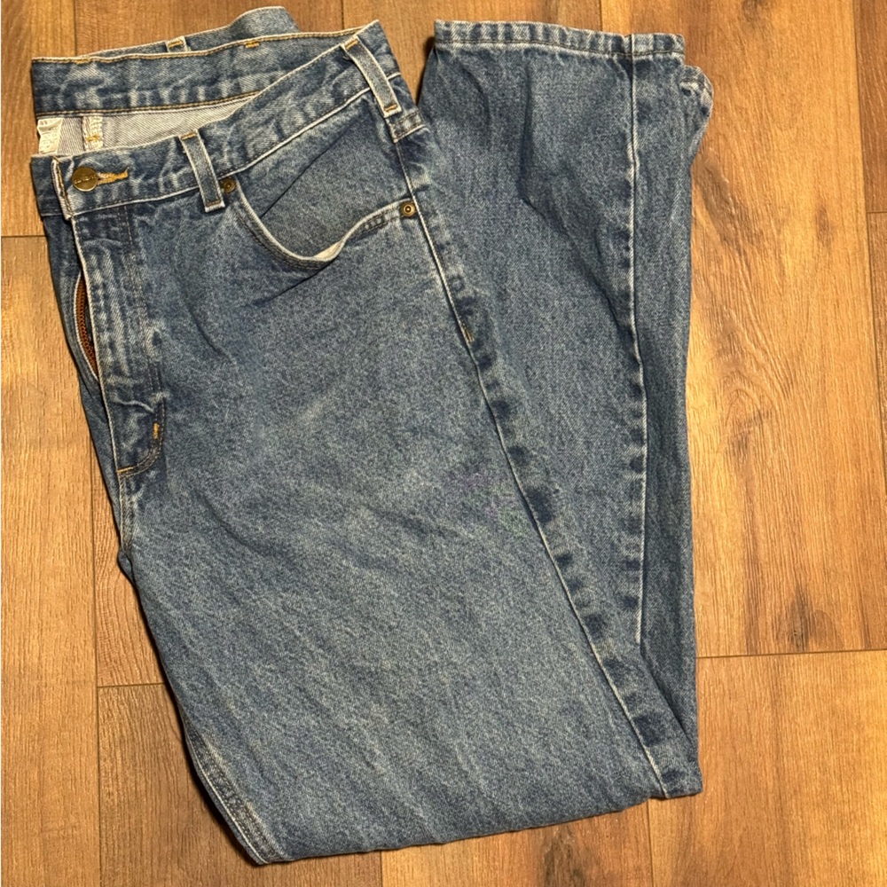 Carhartt Blue Relaxed Fit Jeans
